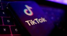 FILE PHOTO: Illustration shows TikTok app logo